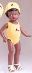 Effanbee - Patsyette - Beach-time Basic - Molded Hair African American - кукла